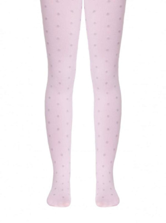 Колготки в горошек PAOLA, р.104-110, light pink Колготки в горошек PAOLA, р.104-110, light pink