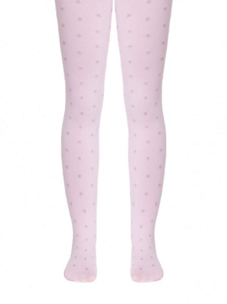 Колготки в горошек PAOLA, р.116-122, light pink Колготки в горошек PAOLA, р.116-122, light pink